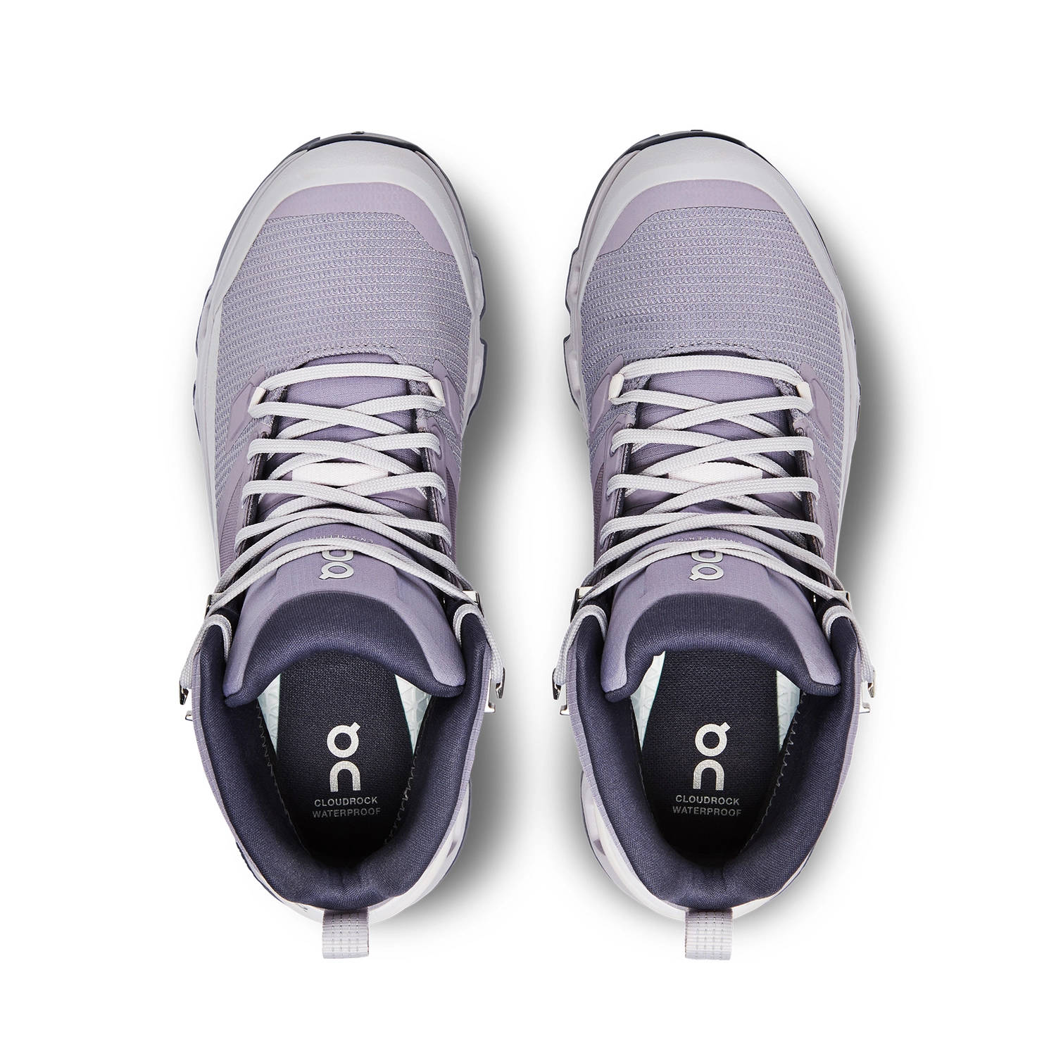 Wandelschoen On Running Women Cloudrock 2 Waterproof Shark Fade 5 Wandelschoen On Running Women Cloudrock 2 Waterproof Shark Fade - Afbeelding 5