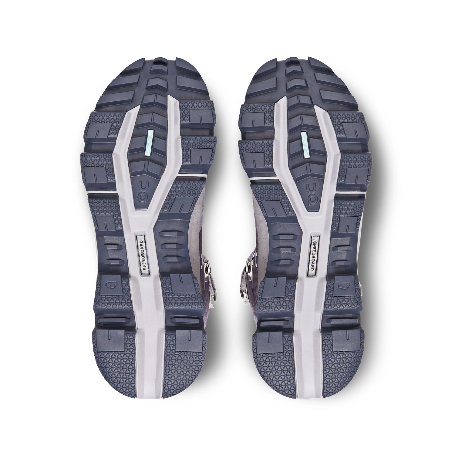 Wandelschoen On Running Women Cloudrock 2 Waterproof Shark Fade 6 Wandelschoen On Running Women Cloudrock 2 Waterproof Shark Fade - Afbeelding 6