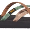Teva Women Olowahu Mixed B Maple Sugar Multi