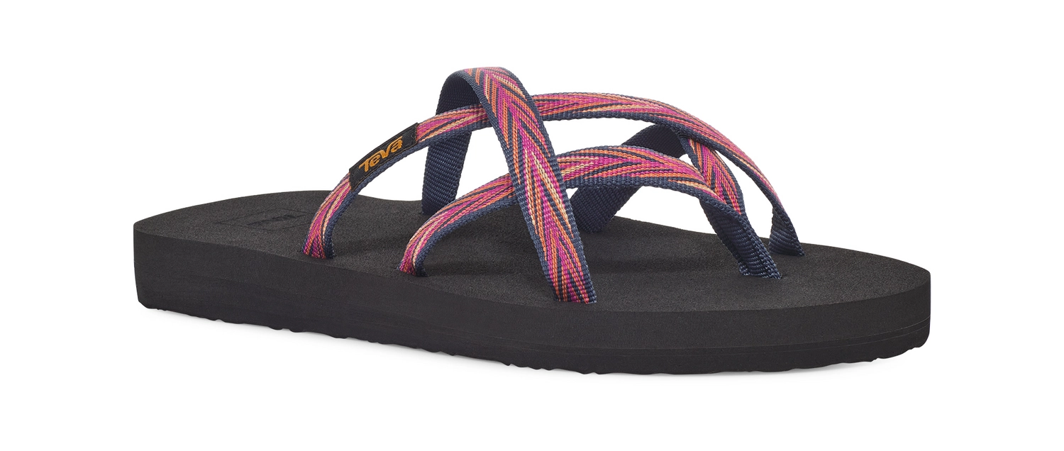 Teva Women Olowahu Palms Indigo Rose Violet 2 Teva Women Olowahu Palms Indigo Rose Violet - Afbeelding 2