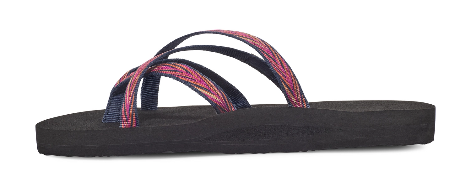 Teva Women Olowahu Palms Indigo Rose Violet 3 Teva Women Olowahu Palms Indigo Rose Violet - Afbeelding 3
