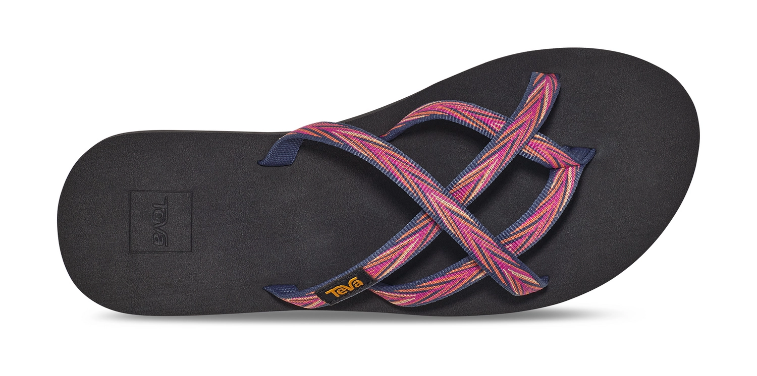 Teva Women Olowahu Palms Indigo Rose Violet 5 Teva Women Olowahu Palms Indigo Rose Violet - Afbeelding 5