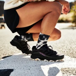 Wandelschoen Merrell Women MOAB Speed Black -Teva Verkoopwinkel 7 lifestyle pdp images 0011 mrl 1h21 moabspeed lifestyle 10