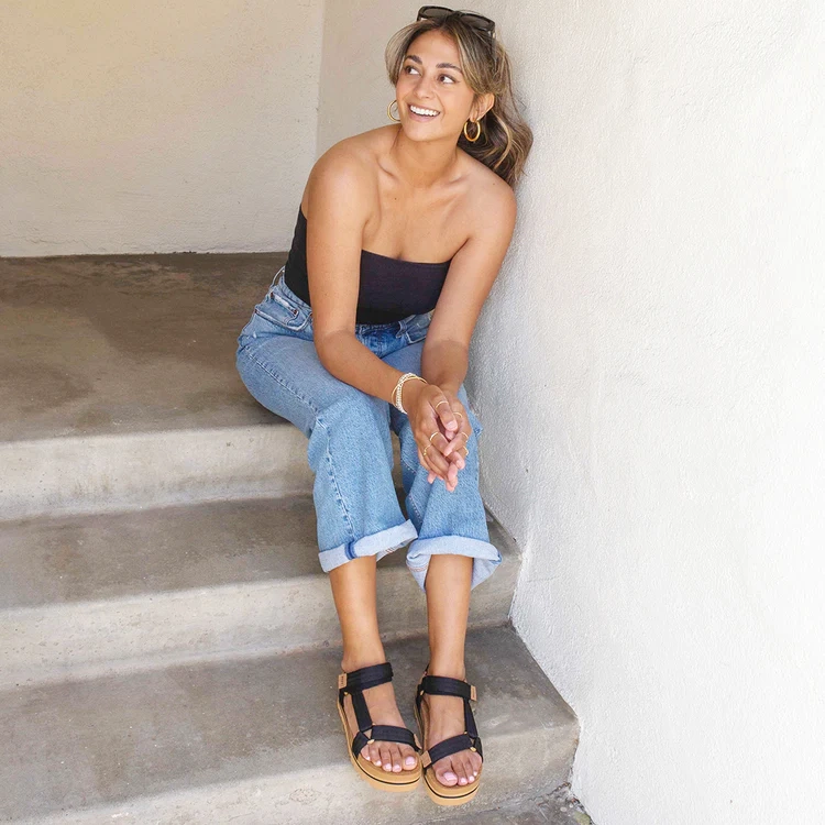 Sandaal Reef Women Cushion Rem Hi Black 8 Sandaal Reef Women Cushion Rem Hi Black - Afbeelding 8