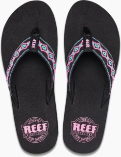 Slipper Reef Women Sandy Hi Black Malibu 7 Slipper Reef Women Sandy Hi Black Malibu -Teva Verkoopwinkel 927x1200