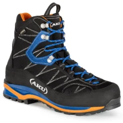 Wandelschoen AKU Unisex Tengu GTX Black Blue