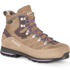 Wandelschoen AKU Women Trekker Lite III Beige Deep Violet
