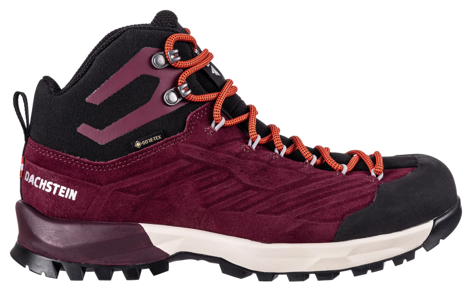 Wandelschoen Dachstein Women SF-21 Mid GTX Cranberry 1 Wandelschoen Dachstein Women SF-21 Mid GTX Cranberry