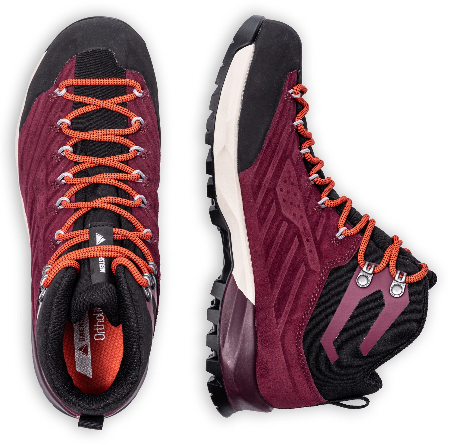 Wandelschoen Dachstein Women SF-21 Mid GTX Cranberry 3 Wandelschoen Dachstein Women SF-21 Mid GTX Cranberry - Afbeelding 3