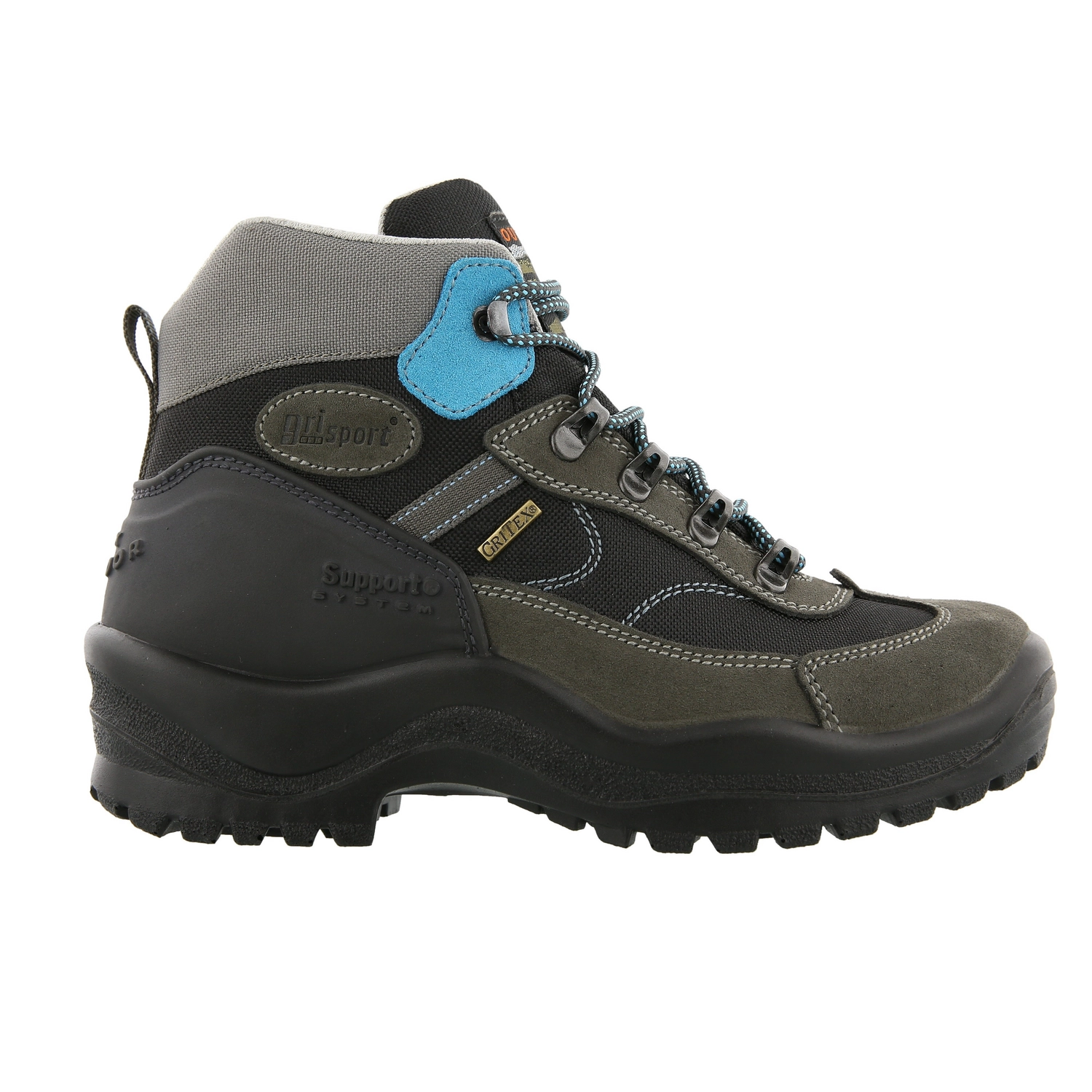 Wandelschoen Grisport Torino Mid Aqua 1 Wandelschoen Grisport Torino Mid Aqua