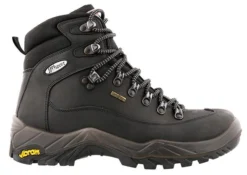 Wandelschoen Grisport Brenta Mid Black Black