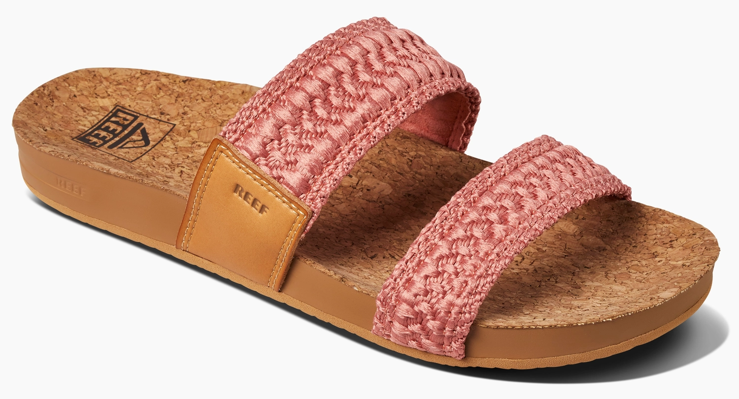Slipper Reef Women Cushion Vista Thread Rose 1 Slipper Reef Women Cushion Vista Thread Rose