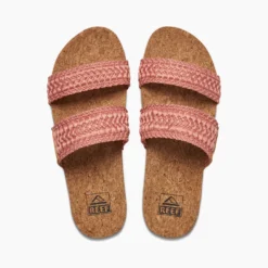 Slipper Reef Women Cushion Vista Thread Rose 7 Slipper Reef Women Cushion Vista Thread Rose -Teva Verkoopwinkel CI6703 T