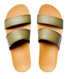 Slipper Reef Women Cushion Vista Sage -Teva Verkoopwinkel CI7060 CUSHION20VISTA SAGE T