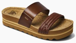 Slipper Reef Women Cushion Vista Hi Chocolate