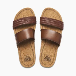 Slipper Reef Women Cushion Vista Hi Chocolate -Teva Verkoopwinkel CI8096 T