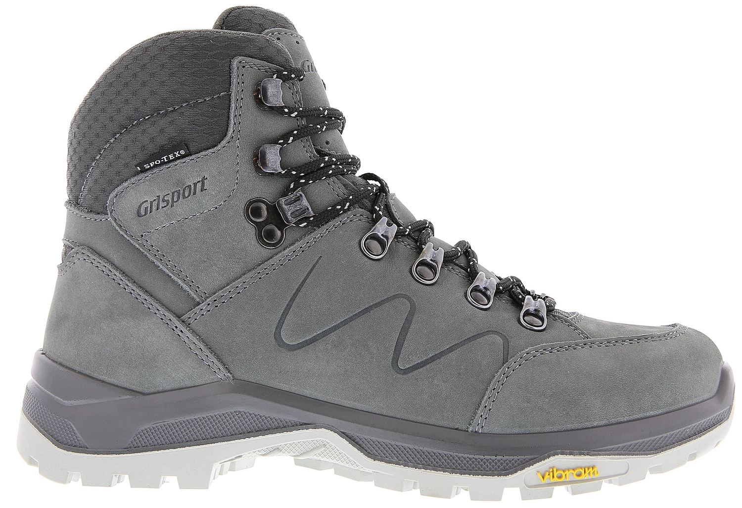 Wandelschoen Grisport Women Boston Mid Grey 1 Wandelschoen Grisport Women Boston Mid Grey