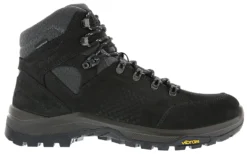 Wandelschoen Grisport Unisex Oregon Mid Black