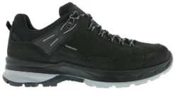 Wandelschoen Grisport Unisex Tampa Low Black