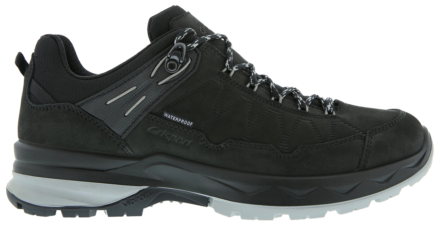 Wandelschoen Grisport Unisex Tampa Low Black 1 Wandelschoen Grisport Unisex Tampa Low Black