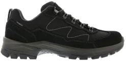 Wandelschoen Grisport Unisex Verona Low Black