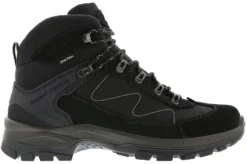 Wandelschoen Grisport Unisex Verona Mid Black