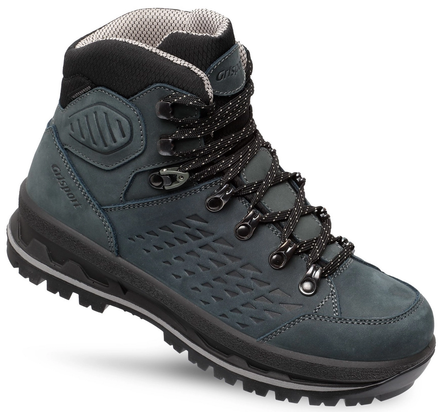 Wandelschoen Grisport Unisex Eiger Mid Blue 2 Wandelschoen Grisport Unisex Eiger Mid Blue - Afbeelding 2