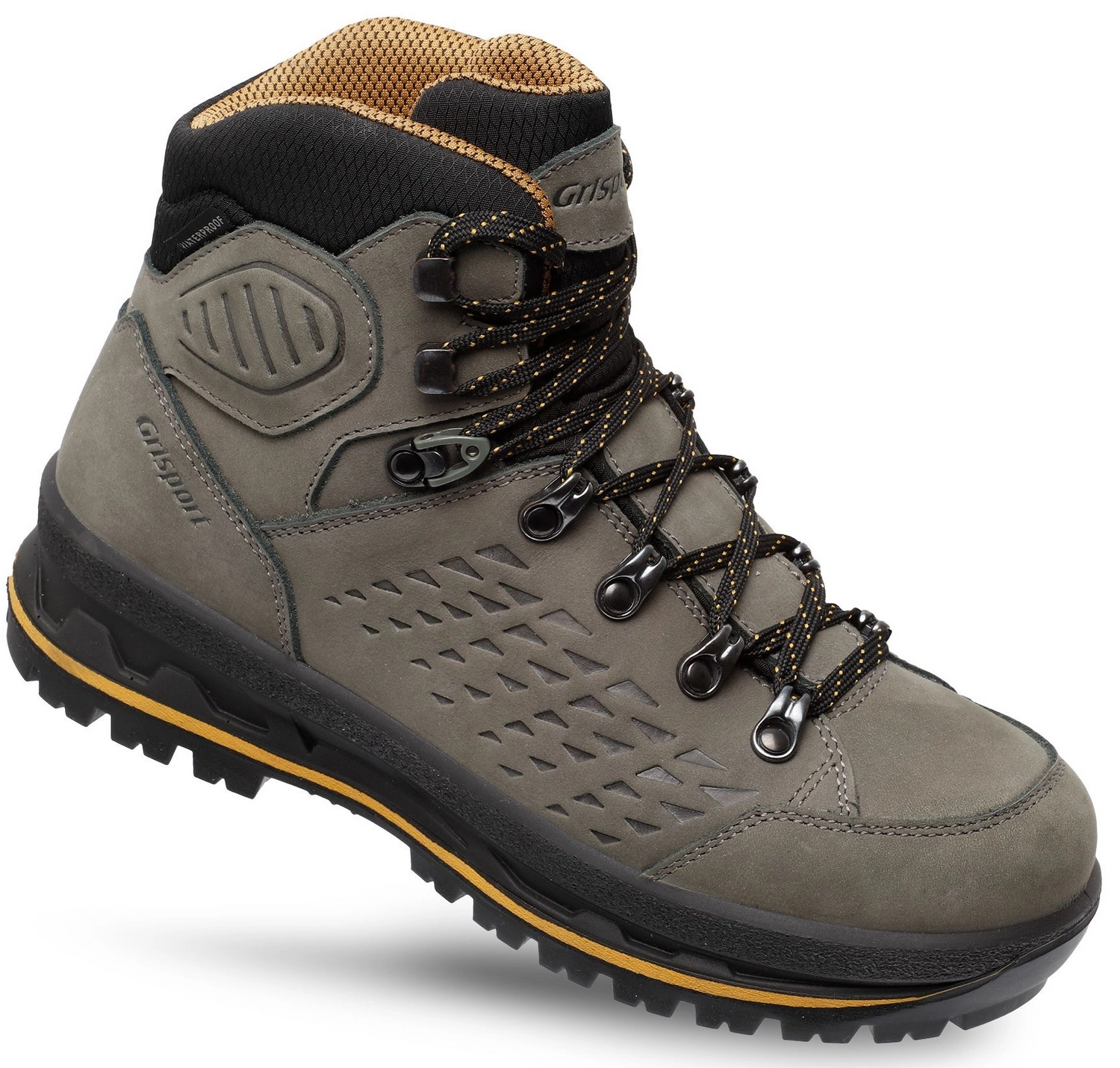 Wandelschoen Grisport Unisex Eiger Mid Green 2 Wandelschoen Grisport Unisex Eiger Mid Green - Afbeelding 2