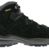 Wandelschoen Grisport Women Gerlos Mid Black