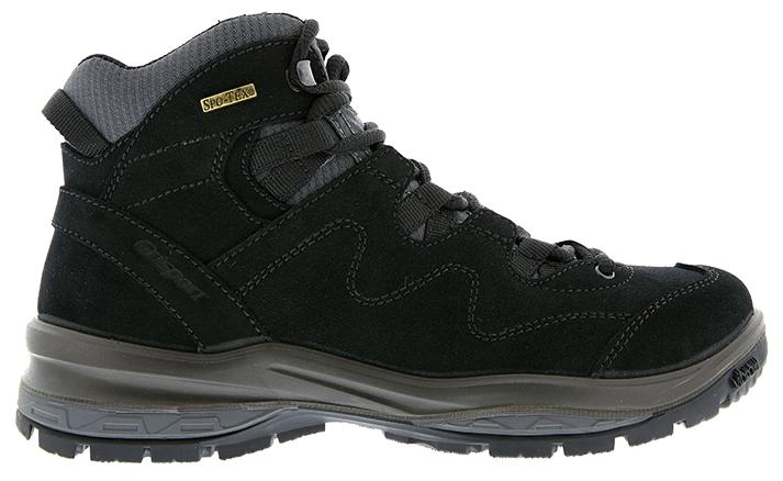 Wandelschoen Grisport Women Gerlos Mid Black 1 Wandelschoen Grisport Women Gerlos Mid Black