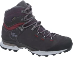 Wandelschoen Hanwag Tatra Light Lady GTX Asphalt/Dark Garnet