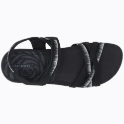 Sandaal Merrell Women Terran 3 Cush Cross Black -Teva Verkoopwinkel J002704 001 6