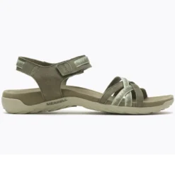 Sandaal Merrell Women Terran 3 Cush Cross Olive