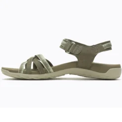 Sandaal Merrell Women Terran 3 Cush Cross Olive -Teva Verkoopwinkel J004576 310 2