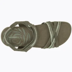 Sandaal Merrell Women Terran 3 Cush Cross Olive -Teva Verkoopwinkel J004576 310 5
