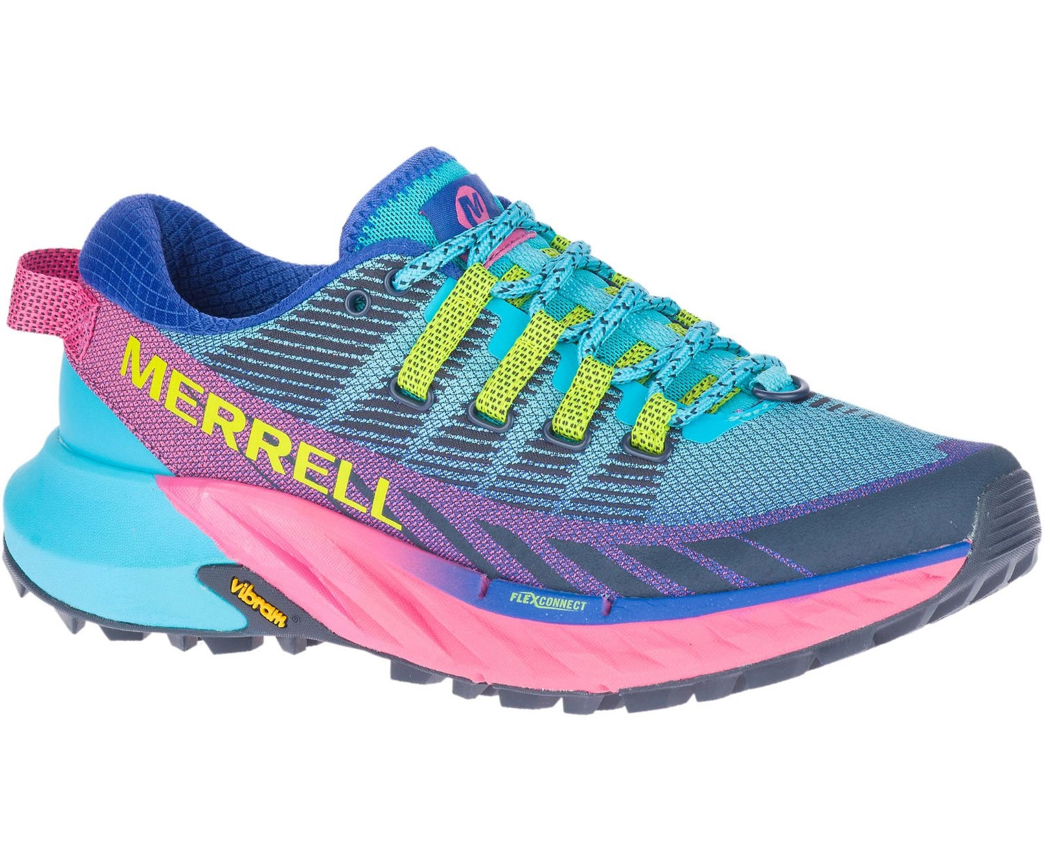 Trailrunning Schoen Merrell Women Agility Peak 4 Atoll 2 Trailrunning Schoen Merrell Women Agility Peak 4 Atoll - Afbeelding 2