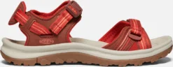 Sandaal Keen Women Terradora II Open Toe Dark Red Coral