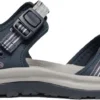 Sandaal Keen Women Terradora II Open Toe Sandal Navy Light Blue