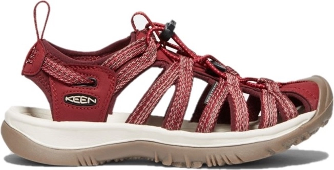 Sandaal Keen Women Whisper Red Dahlia 1 Sandaal Keen Women Whisper Red Dahlia
