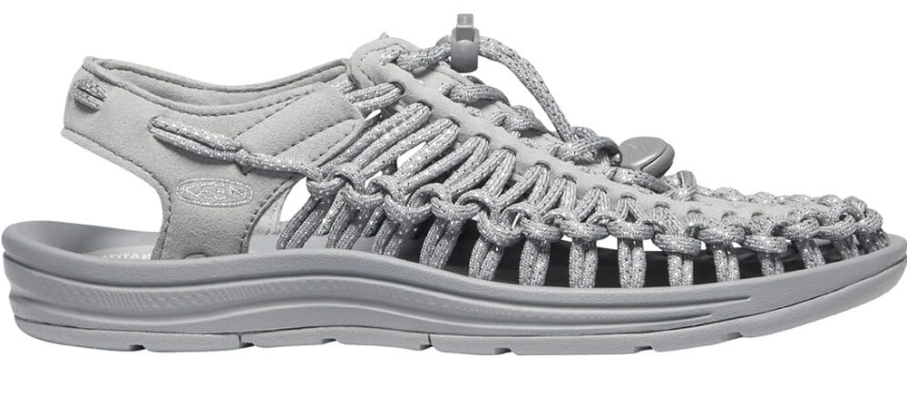 Sandaal Keen Women Uneek Silver Drizzle Uk 1 Sandaal Keen Women Uneek Silver Drizzle Uk