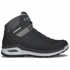 Wandelschoen Lowa Women Locarno GTX QC Wide Anthracite Iceblue