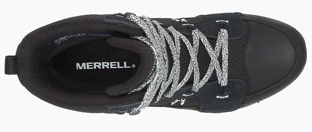 Wandelschoen Merrell Women Bravada 2 Thermo Mid WP Black White 6 Wandelschoen Merrell Women Bravada 2 Thermo Mid WP Black White - Afbeelding 6