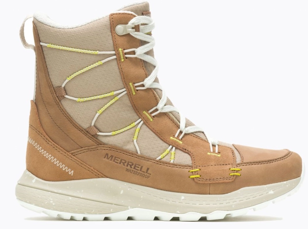 Wandelschoen Merrell Women Bravada 2 Thermo Mid WP Tobacco 1 Wandelschoen Merrell Women Bravada 2 Thermo Mid WP Tobacco