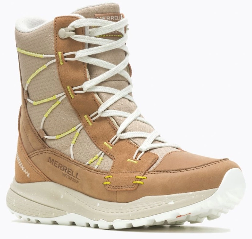 Wandelschoen Merrell Women Bravada 2 Thermo Mid WP Tobacco 2 Wandelschoen Merrell Women Bravada 2 Thermo Mid WP Tobacco - Afbeelding 2