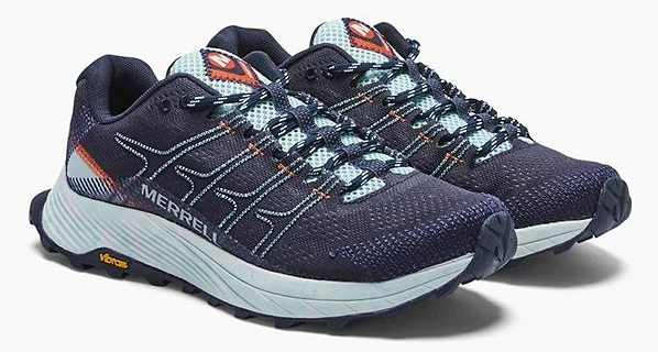 Trailrunning Schoen Merrell Women Moab Flight Navy 4 Trailrunning Schoen Merrell Women Moab Flight Navy - Afbeelding 4