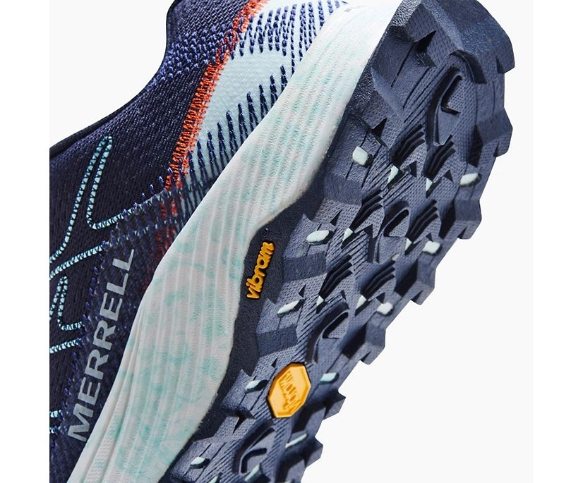 Trailrunning Schoen Merrell Women Moab Flight Navy 6 Trailrunning Schoen Merrell Women Moab Flight Navy - Afbeelding 6