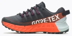 Trailrunning Schoen Merrell Women Agility Peak 4 GTX Black Tangerine -Teva Verkoopwinkel MRLW J067404 072721 F22 180