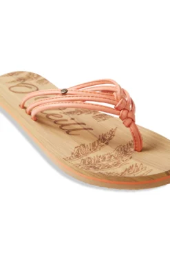 Slipper Oneill Women Ditsy Fusion Coral -Teva Verkoopwinkel N1400002 12514 12 PACK