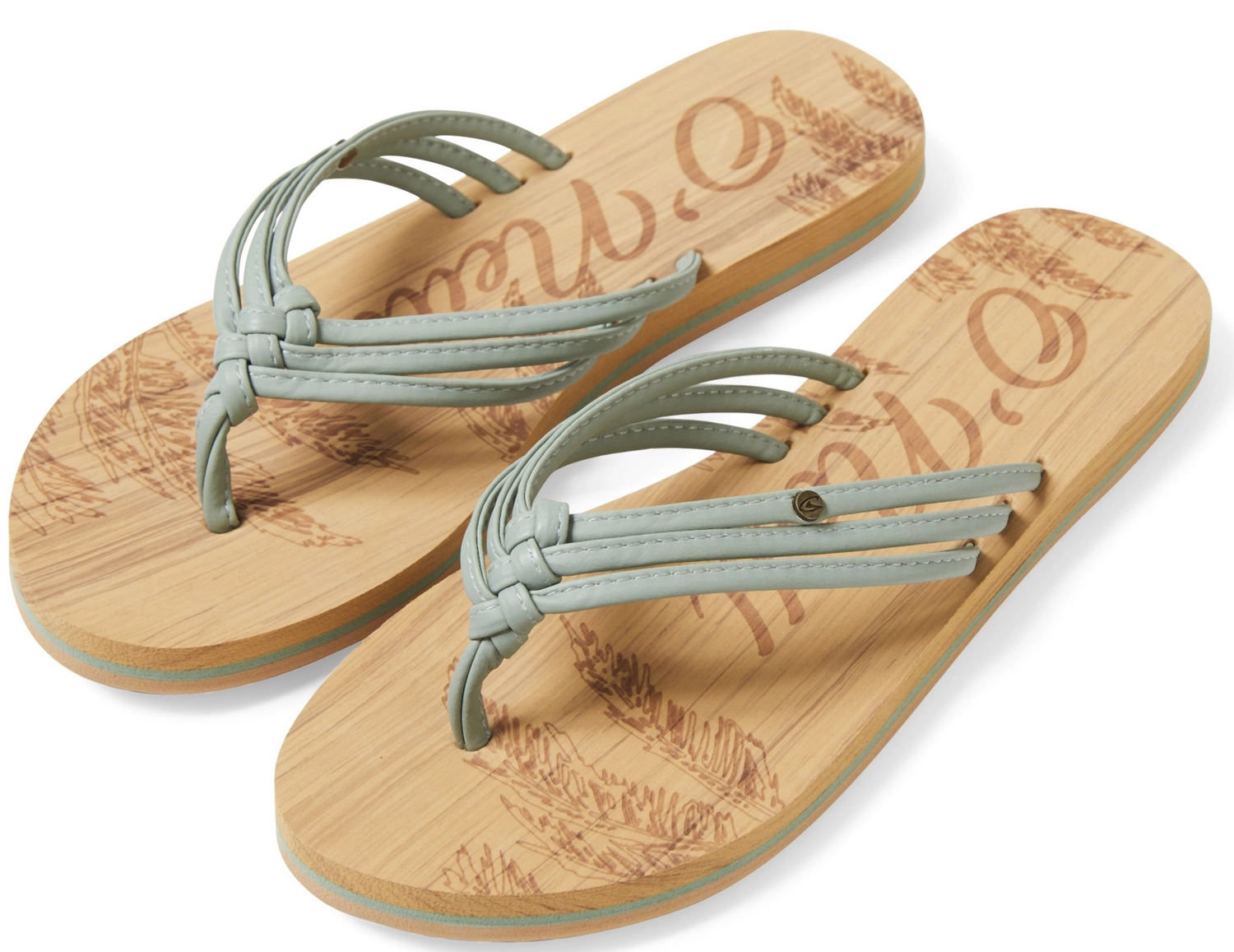 Slipper Oneill Women Ditsy Lily Pad 22 1 Slipper Oneill Women Ditsy Lily Pad 22