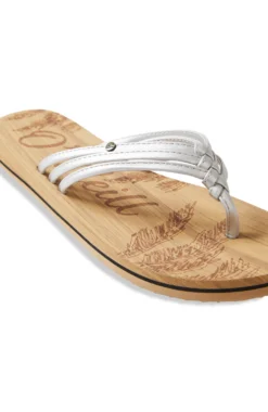 Slipper Oneill Women Ditsy Silver -Teva Verkoopwinkel N1400002 18018 12 PACK